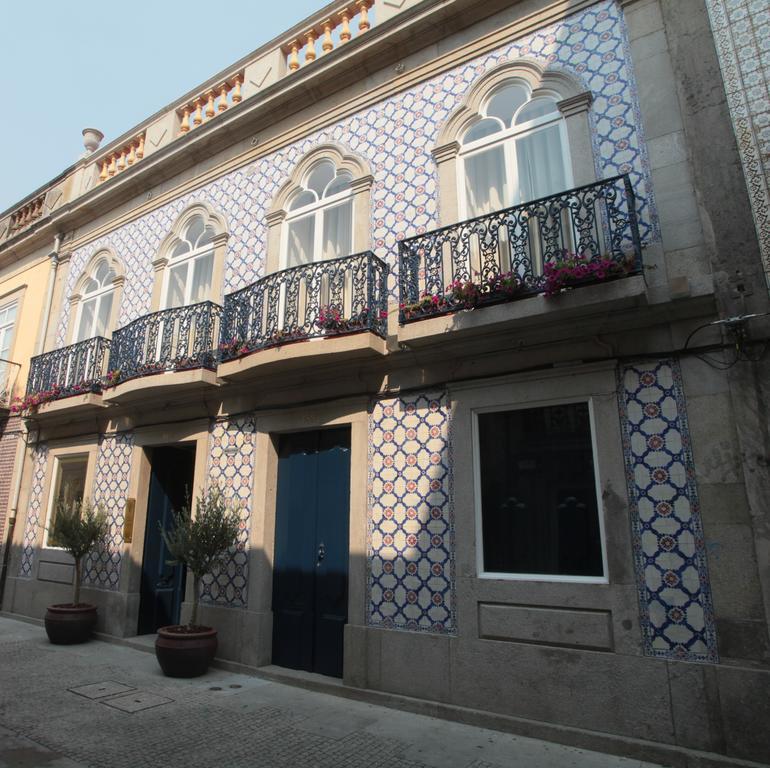 Casa Manuel Espregueira E Oliveira Hotel เวียนา โด กัสเตโล ภายนอก รูปภาพ